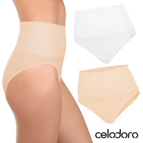 Damen seamless form slip mit - seamless,