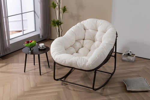 Outdoor rattan rocking chair - outdoor,