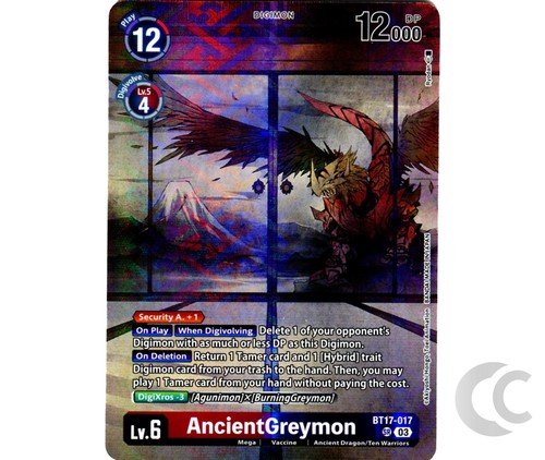Ancientgreymon bt17 017 - ancientgreymon, bt17-017
