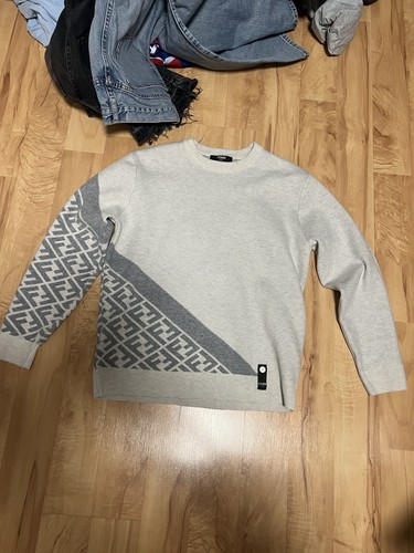 Fendi herren strickpullover - fendi,