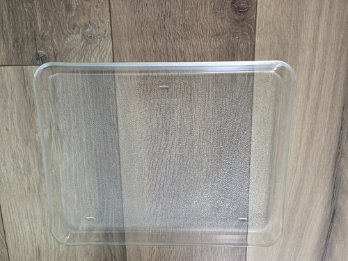 Glasschale rechteckig