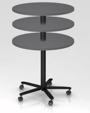 Stehtisch Säulenhubtisch