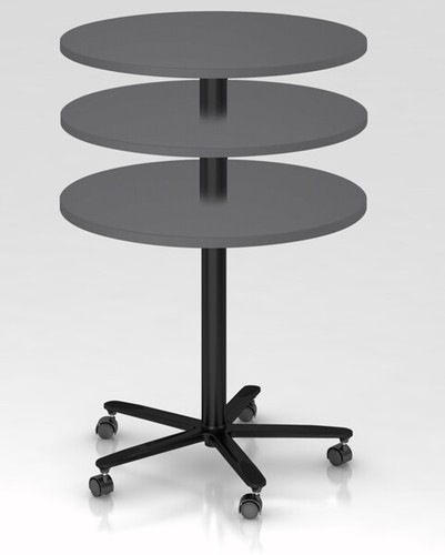 Stehtisch säulenhubtisch - stehtisch,
