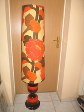 70er Jahre Stehlampe XXL