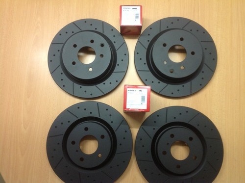 Front rear bremsscheiben - front,