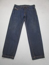 Diesel Jeans Mens 32x32 Blue