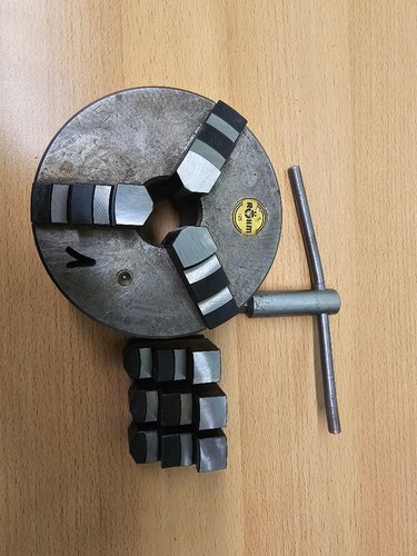 Röhm dreibackenfutter 125mm - dreibackenfutter,