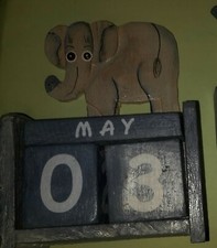 Kalender - Dauerkalender  aus