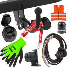 Für Audi A4 B5 Avant Anhängerkupplung starr+E-Satz 13p ABE