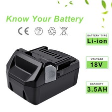Für Hitachi 18V BSL1815