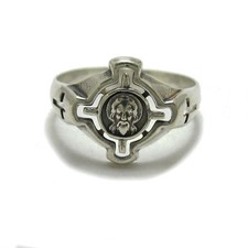 Men's 925 Silver Signet Ring