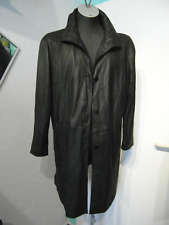 JULIA S. ROMA  Damen Leder Mantel  Gr. 48 w. Neu
