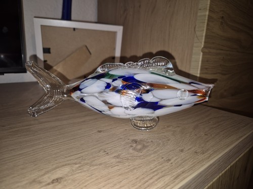 Glass fisch murano vintage - murano?,