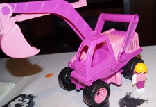 lila rosa Bagger Lena