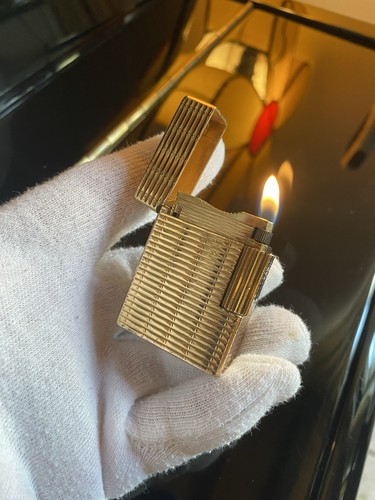 Dupont feuerzeug lighter - s., t.