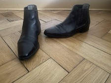 Stiefeletten Alberto Fermani Gr. 40 Schokobraun Mokkabraun Echtleder