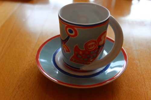 Rosenthal espressotasse mit - espressotasse,