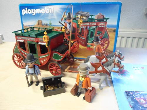 Playmobil western set 4399 - playmobil,