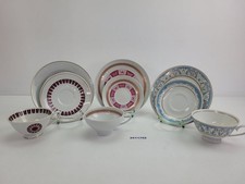 3x Sammeltasse cp Lettin/Weißwasser Porzellan DDR 60er Jahre Küche #2511702