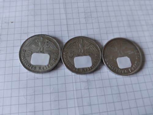 Reichsmark silber konvolut - reichsmark,