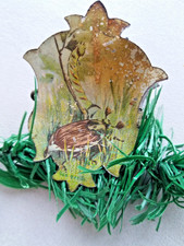 alter CBS  Kerzenhalter