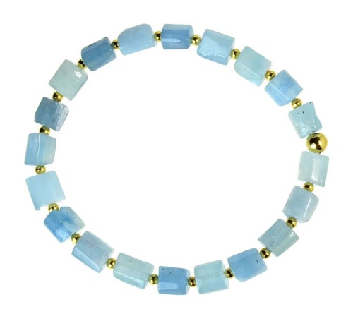 Aquamarin armband - aquamarin,