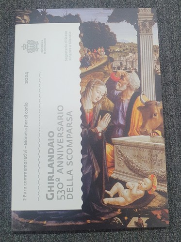 San marino euro - san,