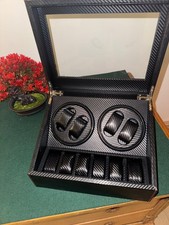 Automatik-Uhren-Beweger / Watch-Winder für mind. 10 Uhren incl. Staufächer