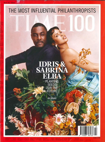 Time magazine 2026 idris - magazine,,