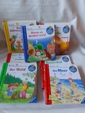 7 x Ravensburger „Wieso