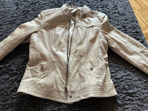 Damen jacke lederjacke von - jacke, /
