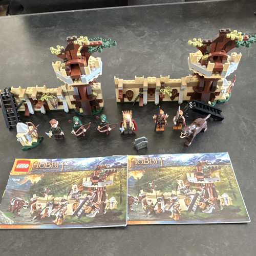 Lego the hobbit mirkwood - hobbit,