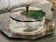 Antik WMF Art Déco Butterdose