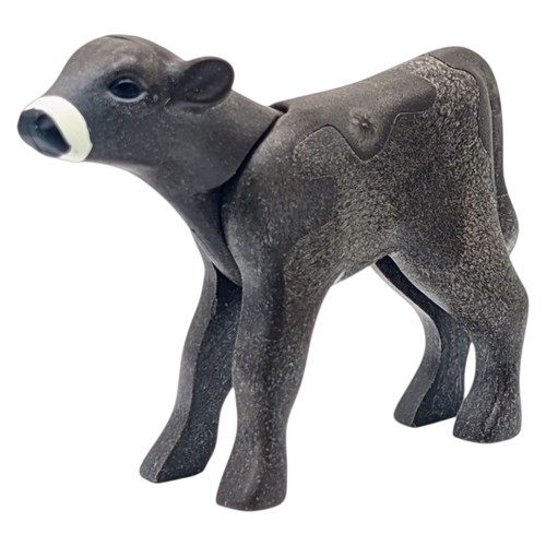 Playmobil kalb braun weiß kuh - kalb, braun/weiß
