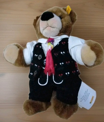 Original steiff teddybär - original, nr