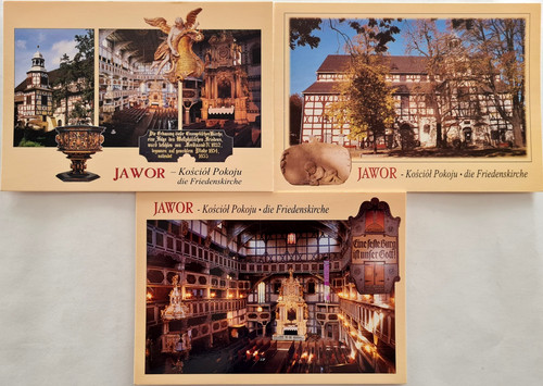 Postkarten lot jawor jauer - jawor,