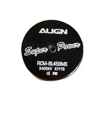 Align 450MX 3400KV Brushless