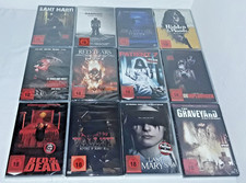 12 Horror Filme Fsk 18 auf DVD