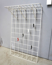 Vintage Design String Garderobe Wandgarderobe wohl Fichtel für Erlau (F025-1737)
