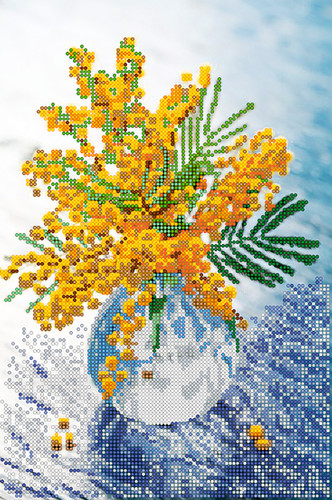 Perlenstickbild stickbild - perlenstickbild,
