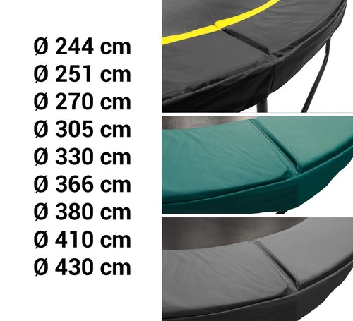 Trampolin randabdeckung - trampolin,