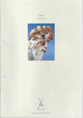Meissen katalog tiere - meissen®,