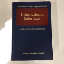 2016 International Sales Law