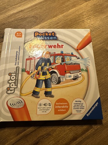 Tiptoi feuerwehr von verena - von,