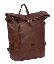 MUSTANG Palermo Backpack Rucksack Freizeitrucksack Tasche Brown Braun Neu