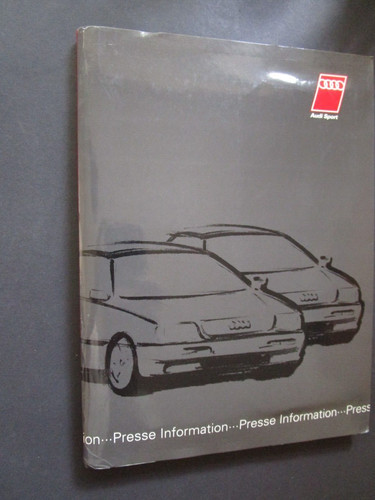 Pressemappe audi sport - audi,