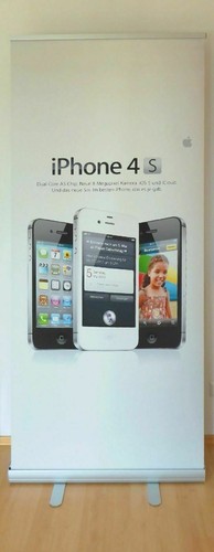 Apple iphone werbeschild - 1x,