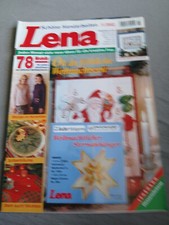 Handarbeiten Zeitschrift LENA 11/2002