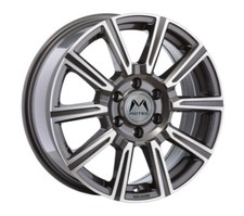 4x 18 Zoll WM1 Felgen für