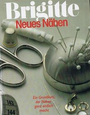 Brigitte Neues Nähen 1987 auf